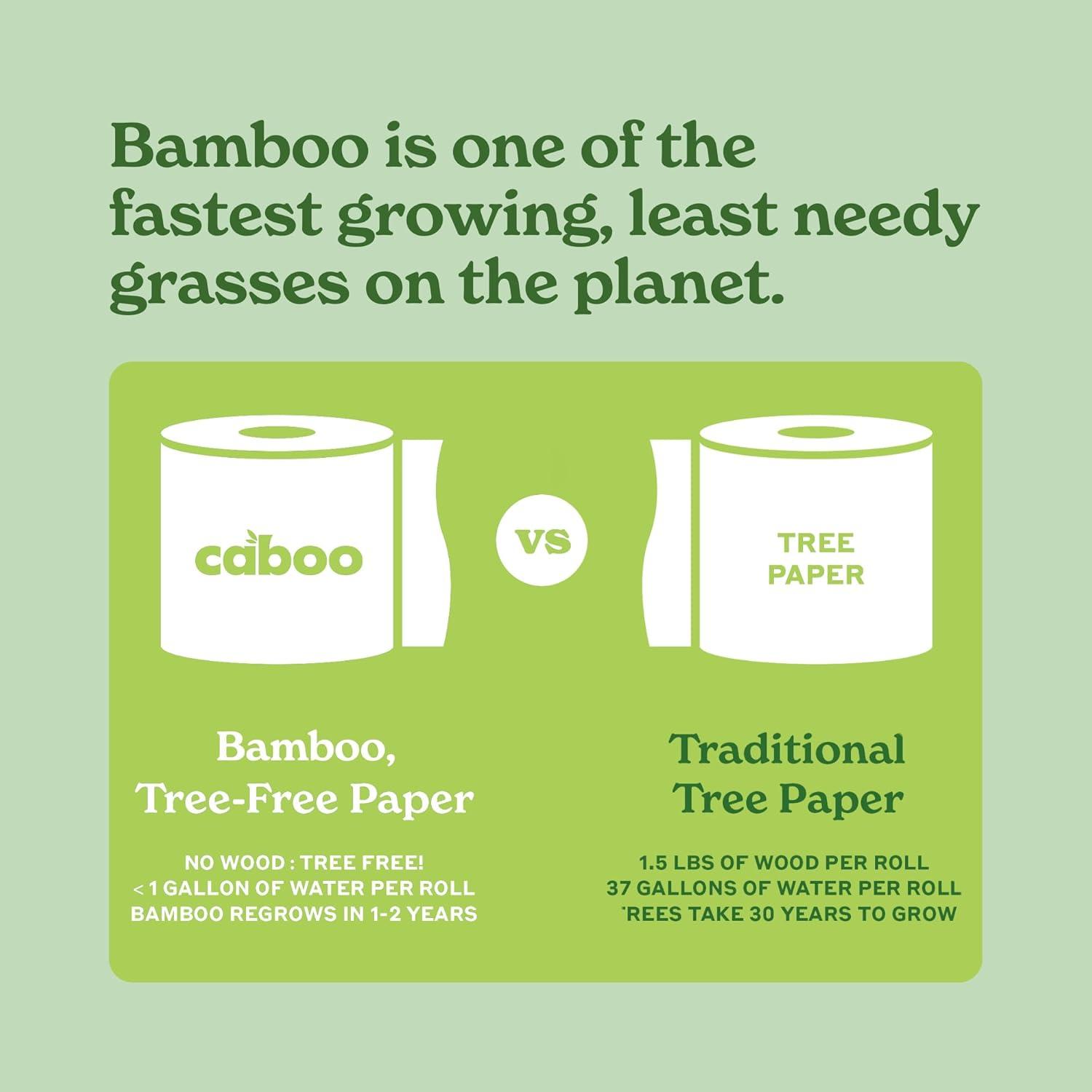 image:imageCaboo Baby Wipes Made with Bamboo Viscose Certified Made Safe Ingredients Unscented Baby Wipes Good for Sensitive Skin 72 Wipes Per Travel Pack Total of 216 Wet WipesUnscented