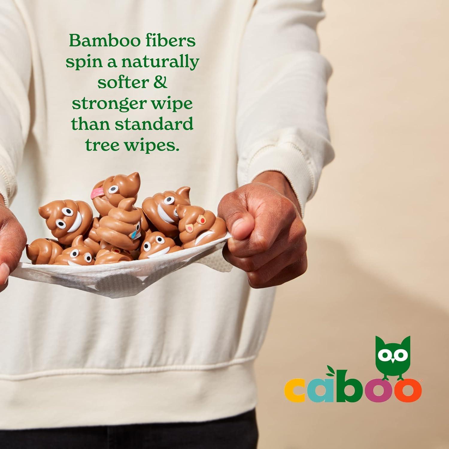 image:imageCaboo Tree Free Baby Wipes Naturally Derived Baby Wipes for Sensitive Skin 6 Resealable Peel Tab Travel Packs 30 Wipes Per Pack Total of 180 Wipes