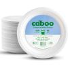 image:imageCaboo Disposable Bamboo Paper Plates 125 Pack of 10 Inch Sturdy Biodegradable Plates Compostable Plate Microwave Safe Party Plate Eco Friendly Alternative to Plastic