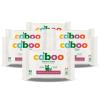 image:imageCaboo Tree Free Baby Wipes Naturally Derived Baby Wipes for Sensitive Skin 6 Resealable Peel Tab Travel Packs 30 Wipes Per Pack Total of 180 Wipes